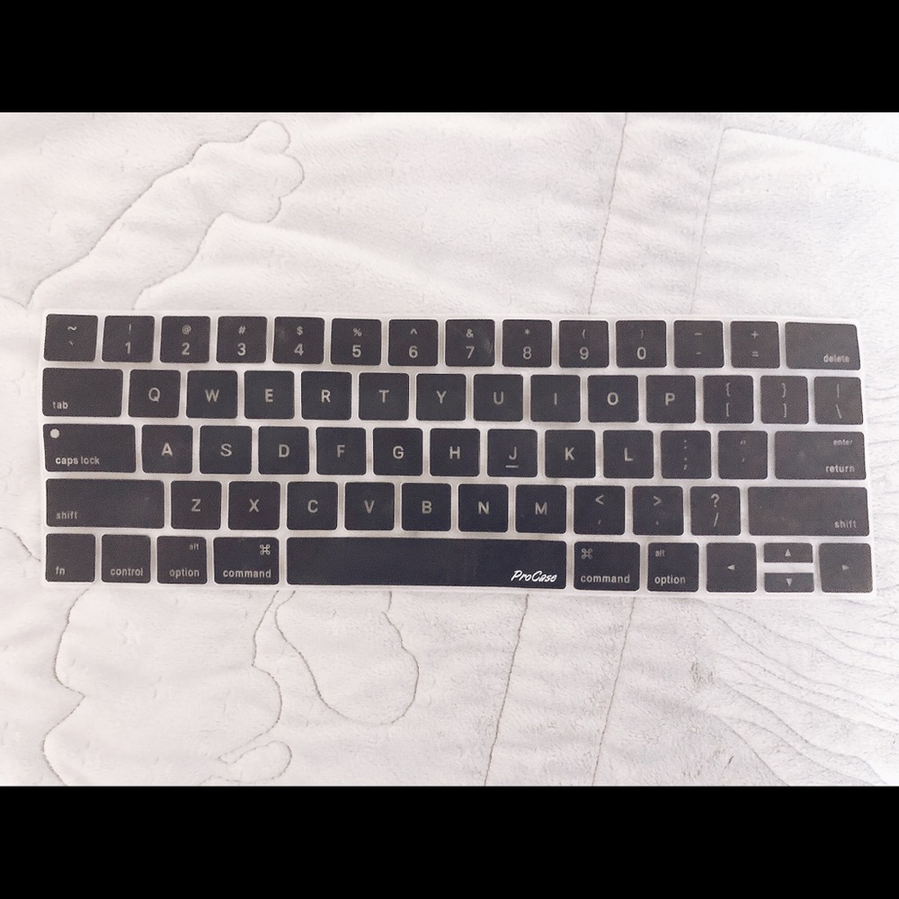 Keyboard Cover - MacBook Pro